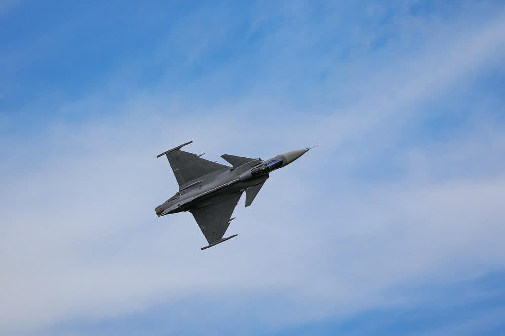 Sverige slutför Gripenleverans till Ukraina – 16 plan bekräftade