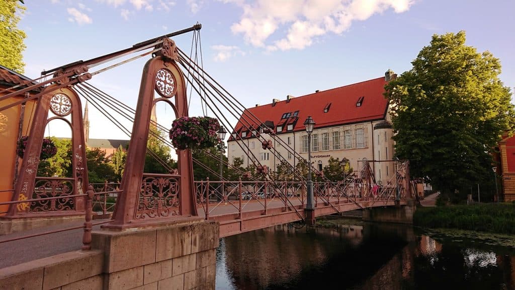 Sexuellt ofredande Uppsala – man onanerade i centrala Uppsala