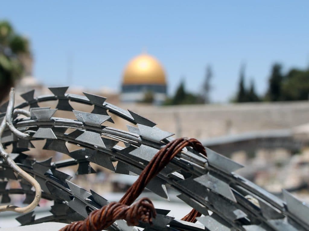 Propalestinsk demonstration väcker starka reaktioner – kritik mot symbolik