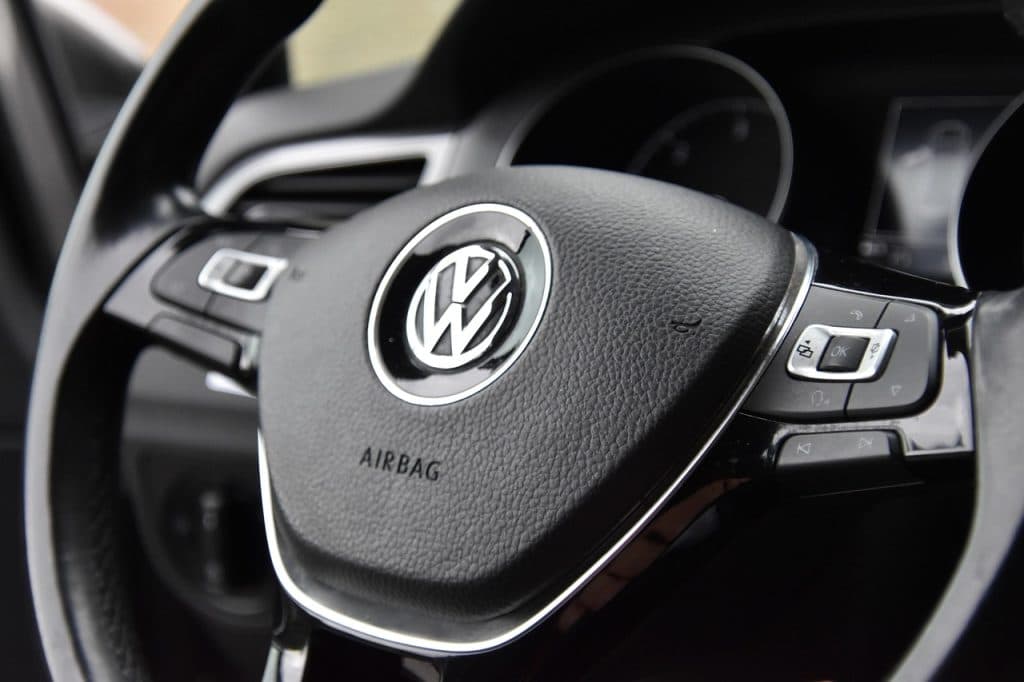 VW fidget-prylar – lugnar stressade förare med innovation